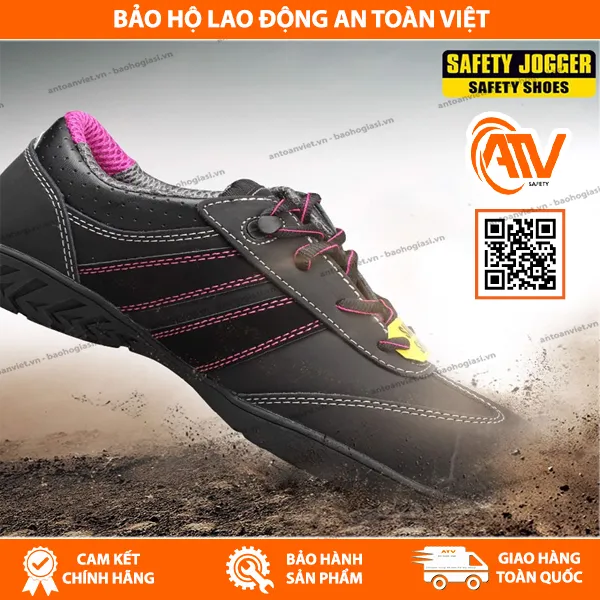 Giày Bảo Hộ Jogger Ceres S3