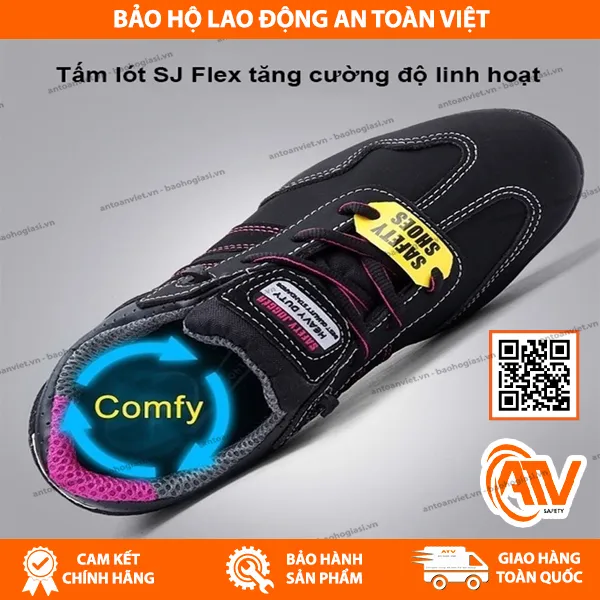 Giày Bảo Hộ Jogger Ceres S3