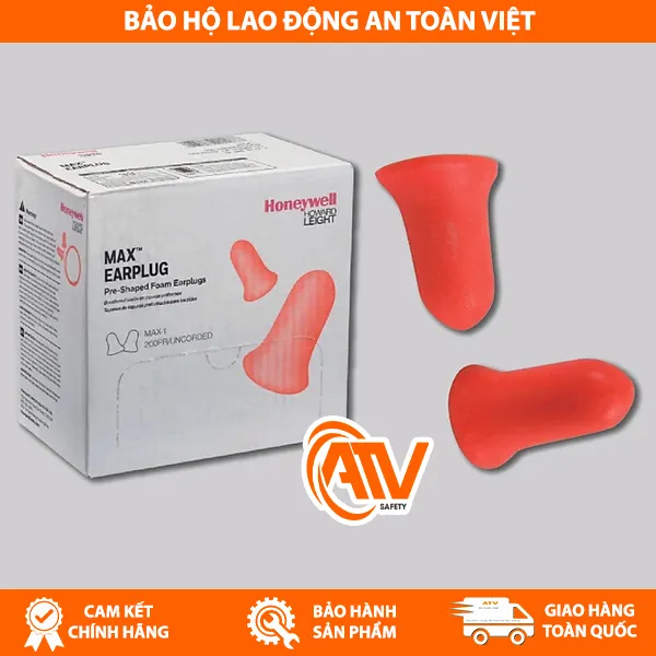 Nút Tai Chống Ồn Honeywell Max-1