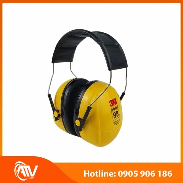 Chụp Tai Chống Ồn 3M H9A
