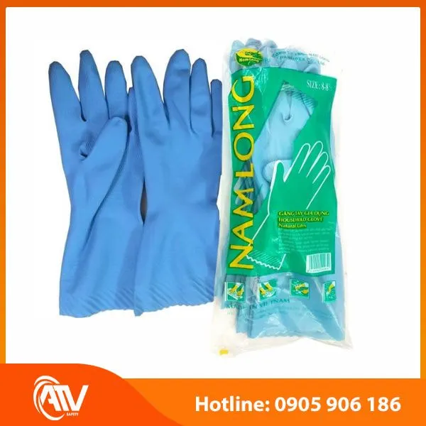 Găng Tay Cao Su Công Nghiệp