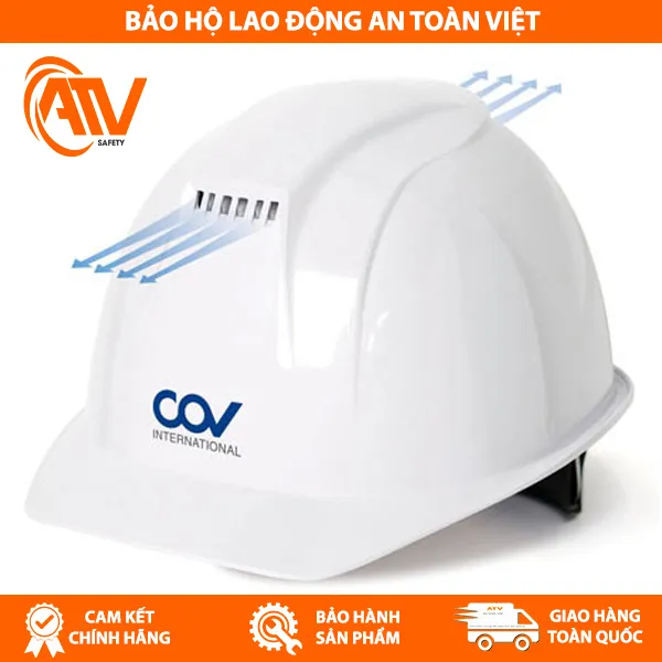 Mũ Bảo Hộ Hàn Quốc COV H-A001