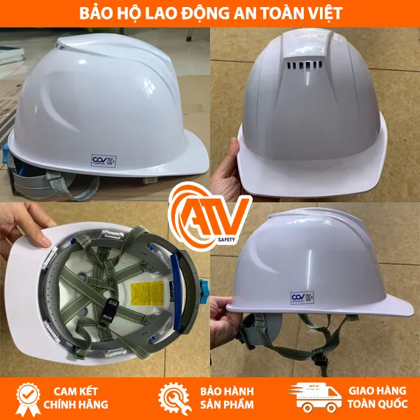 Mũ Bảo Hộ Hàn Quốc COV H-A001
