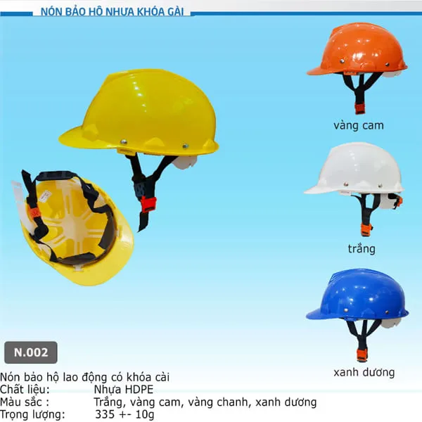 Nón Bảo Hộ Bảo Bình N002