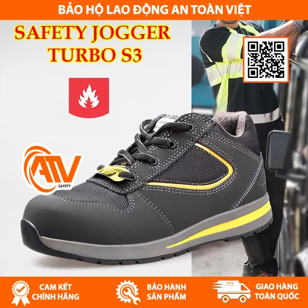 Giày Bảo Hộ Jogger Turbo S3