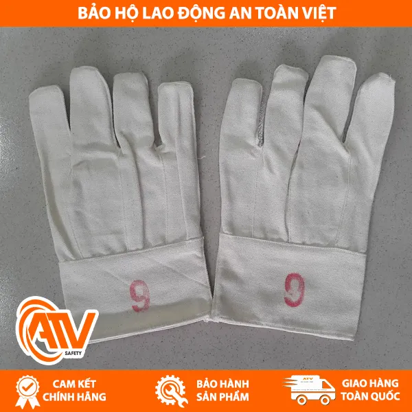Găng Tay Vải Bạt 9