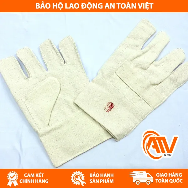 Găng Tay Vải Bạt 9