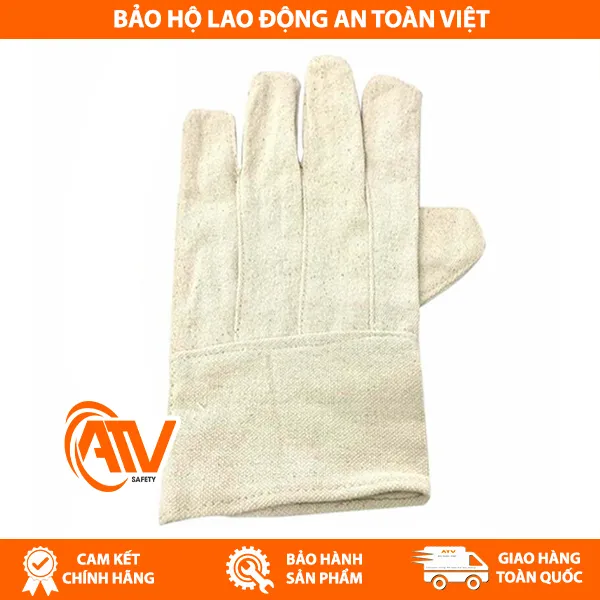 Găng Tay Vải Bạt 9