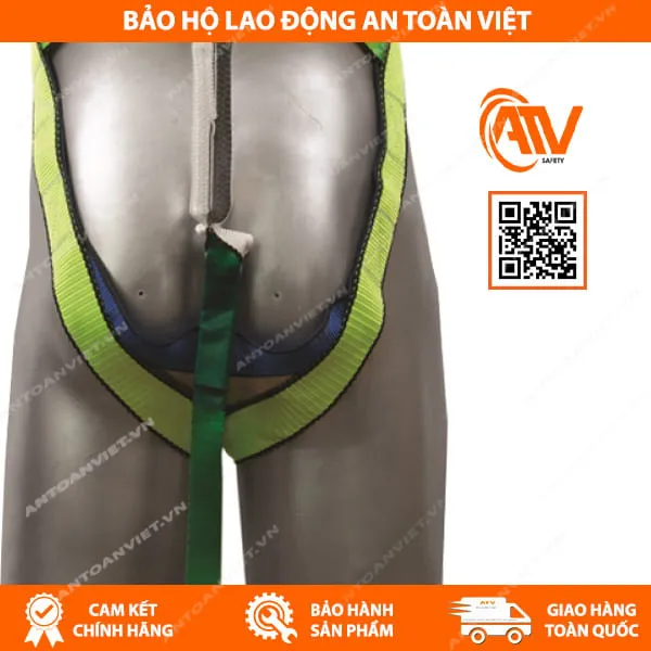 Dây Đai An Toàn Toàn Thân COV Khóa Sắt 2 Móc Sắt