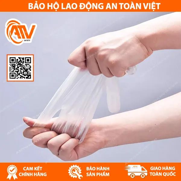 Găng Tay Y Tế Không Bột Vinyl Supérieur