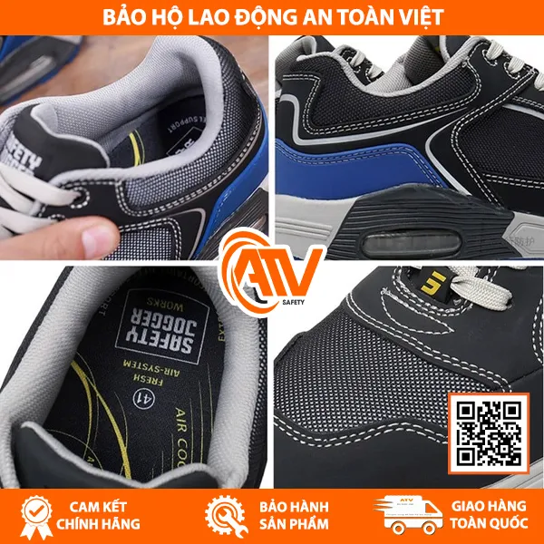 Giày Bảo Hộ Jogger Raptor S1P