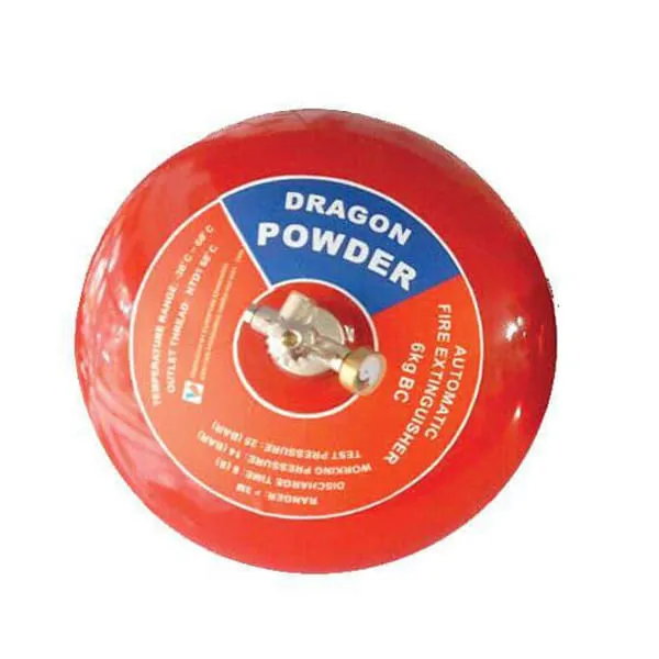 Bình Chữa Cháy Tự Động Bột ABC 6kg FEX215-MS-060-RD