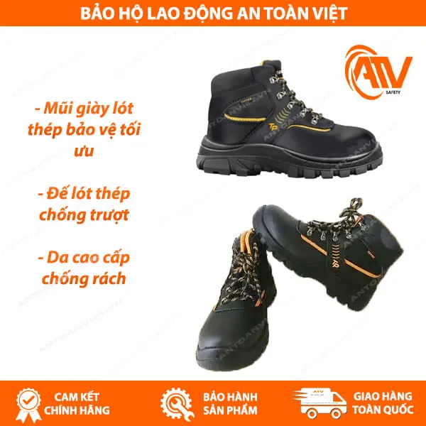 Giày Bảo Hộ Toppeo TC-100 6H Cao Cổ