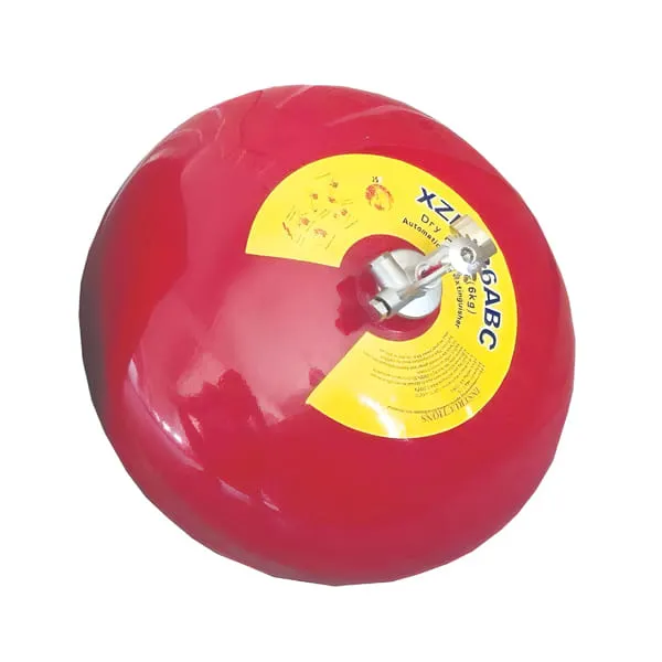 Bình Chữa Cháy Tự Động Bằng Bột ABC 6kg