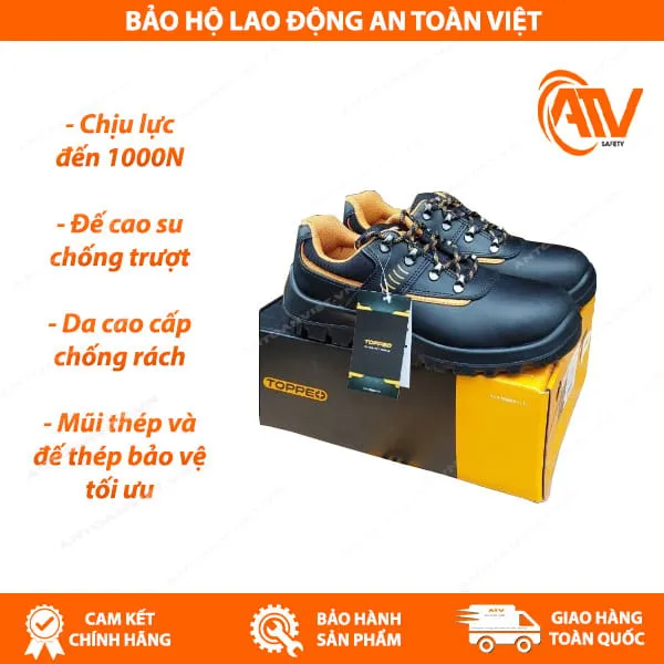 Giày Bảo Hộ Toppeo TC-100