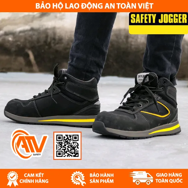 Giày Bảo Hộ Jogger Speedy