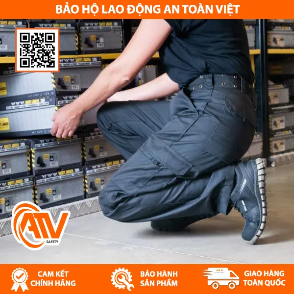 Giày Bảo Hộ Jogger Ligero S1P