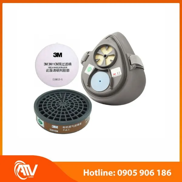 Mặt Nạ Phòng Độc 3M 3200