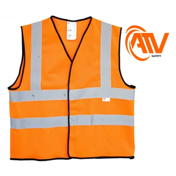 Áo Phản Quang 3M Cam