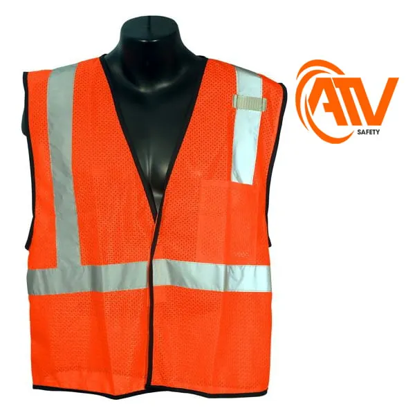 Áo Phản Quang 3M Cam