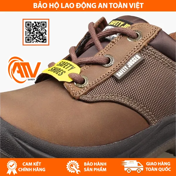 Giày Bảo Hộ Jogger Sahara S3
