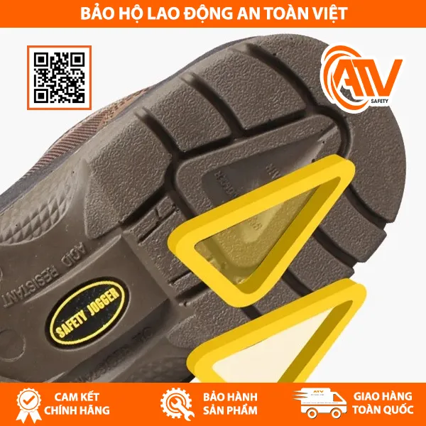 Giày Bảo Hộ Jogger Sahara S3