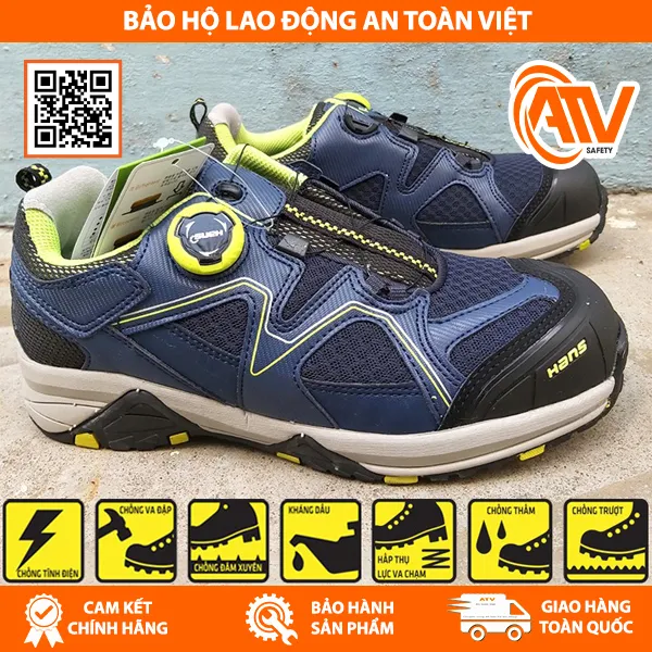 Giày bảo hộ Hàn Quốc Hans HS-77