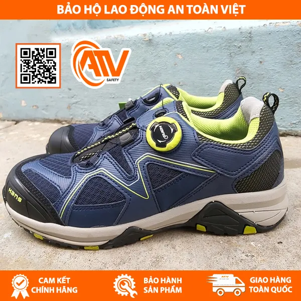 Giày bảo hộ Hàn Quốc Hans HS-77