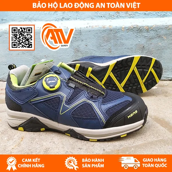 Giày bảo hộ Hàn Quốc Hans HS-77