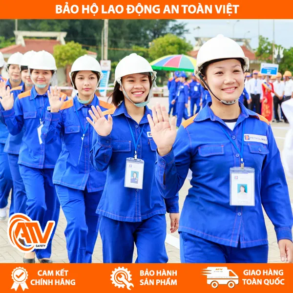 Quần Áo Nhân Viên Cây Xăng 