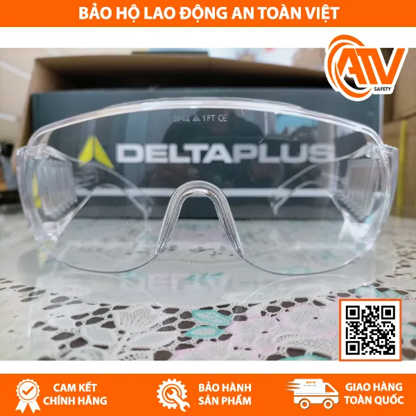 Kính Bảo Hộ Kính Cận Deltaplus Piton 2