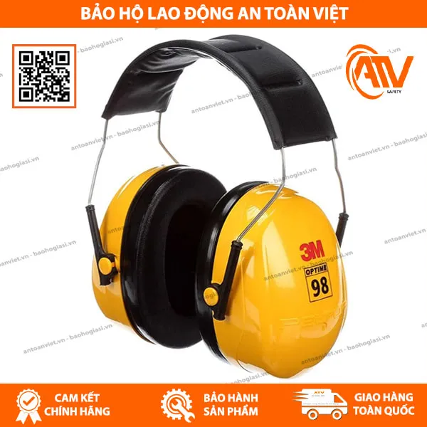 Chụp Tai Chống Ồn 3M H9A