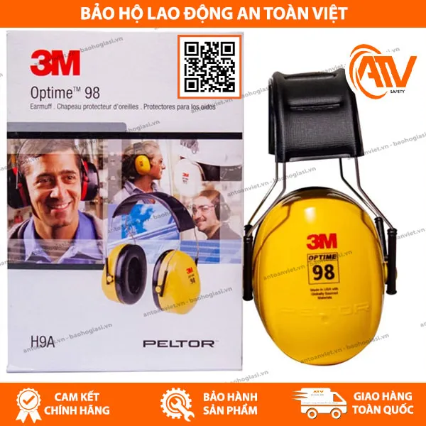 Chụp Tai Chống Ồn 3M H9A