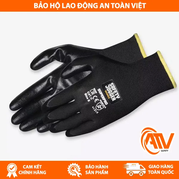 Găng Tay Chống Dầu Jogger Superpro