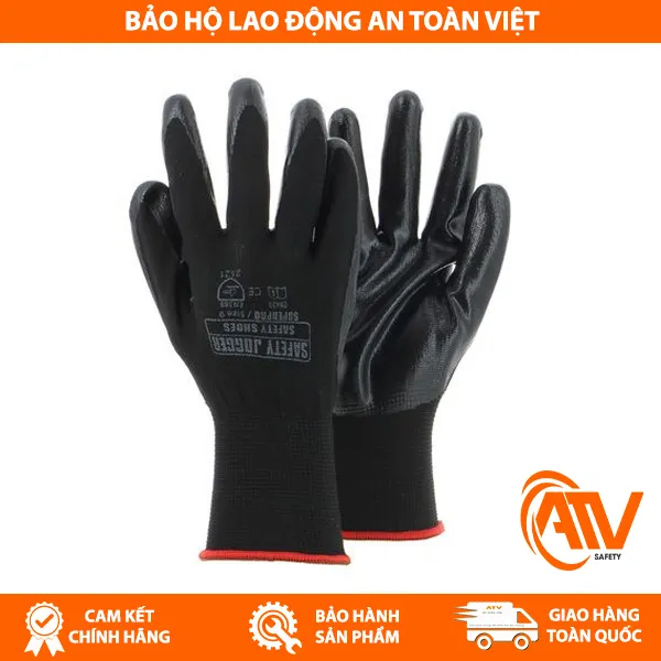 Găng Tay Chống Dầu Jogger Superpro