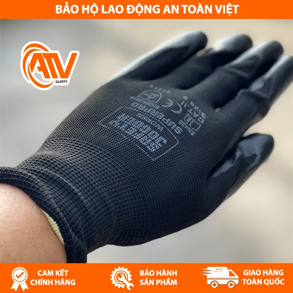 Găng Tay Chống Dầu Jogger Superpro