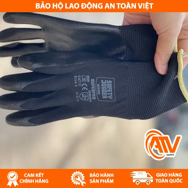 Găng Tay Chống Dầu Jogger Superpro