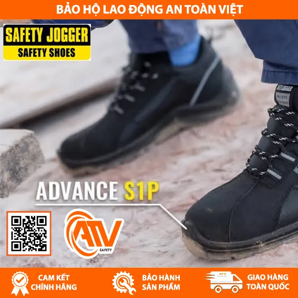 Giày Bảo Hộ Jogger Advance S1P