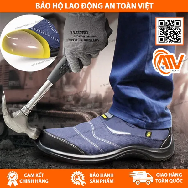 Giày Bảo Hộ Jogger Yukon Không Dây