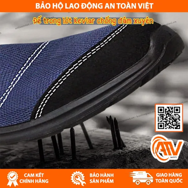 Giày Bảo Hộ Jogger Yukon Không Dây