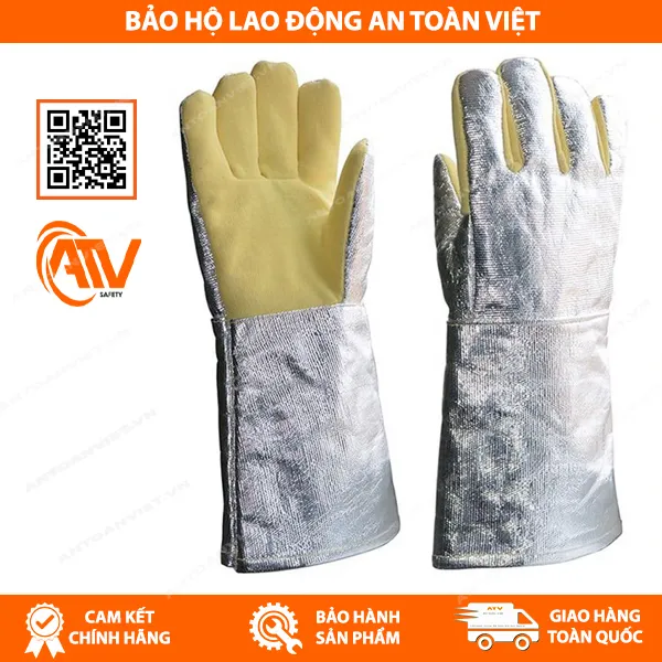 Găng Tay Chịu Nhiệt Al145