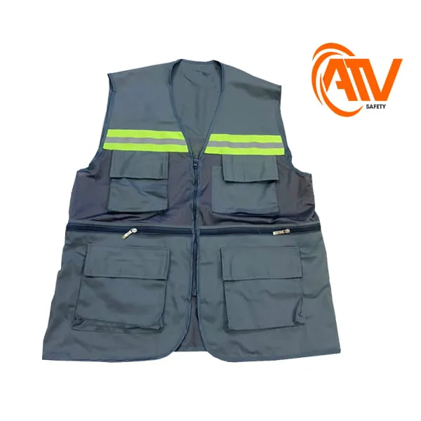 Áo Ghi Lê Kaki Xanh Đen