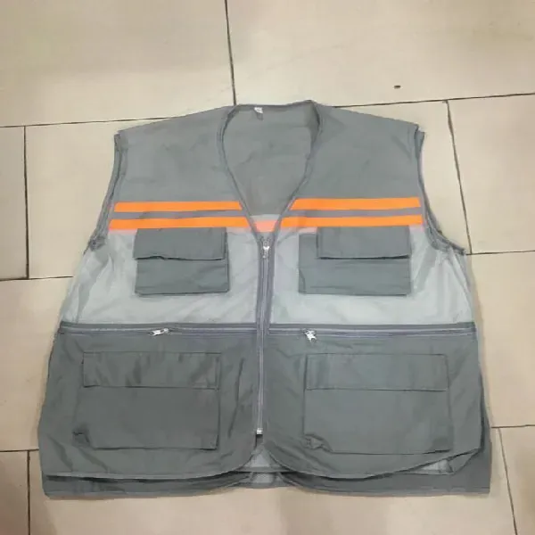 Áo Phản Quang Vải 65/35