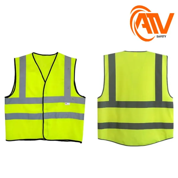 Áo Phản Quang 3M Xanh Lá