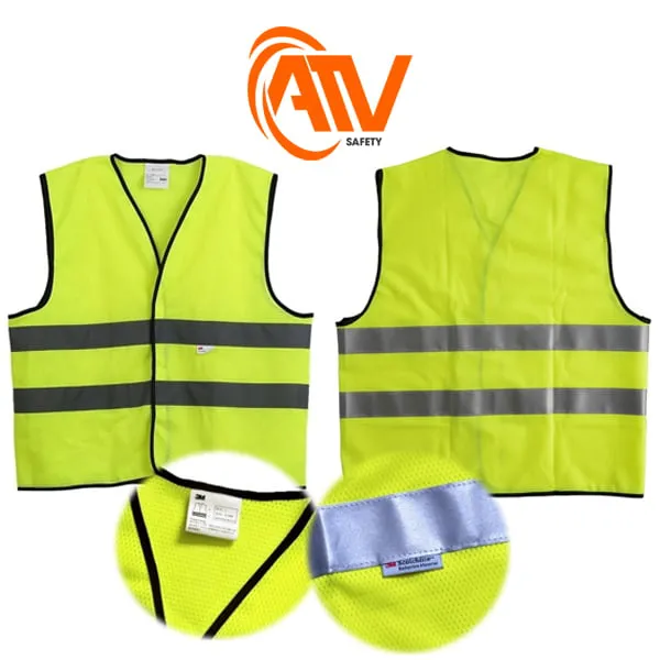 Áo Phản Quang 3M Xanh Lá