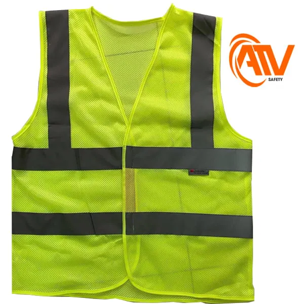 Áo Phản Quang 3M Xanh Lá