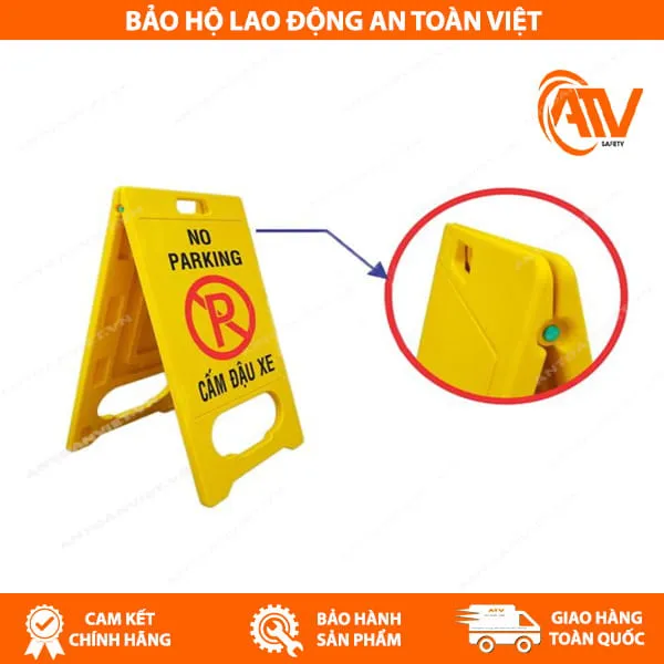 Biển Cảnh Báo Chữ A