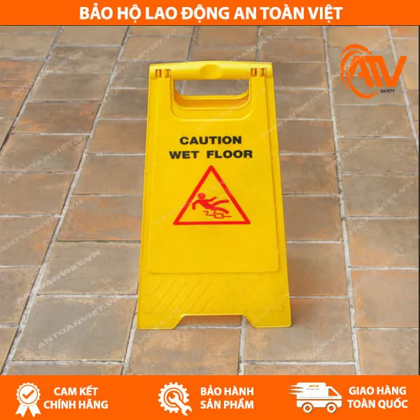 Biển Cảnh Báo Chữ A