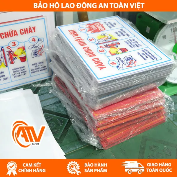 Bảng Tiêu Lệnh PCCC