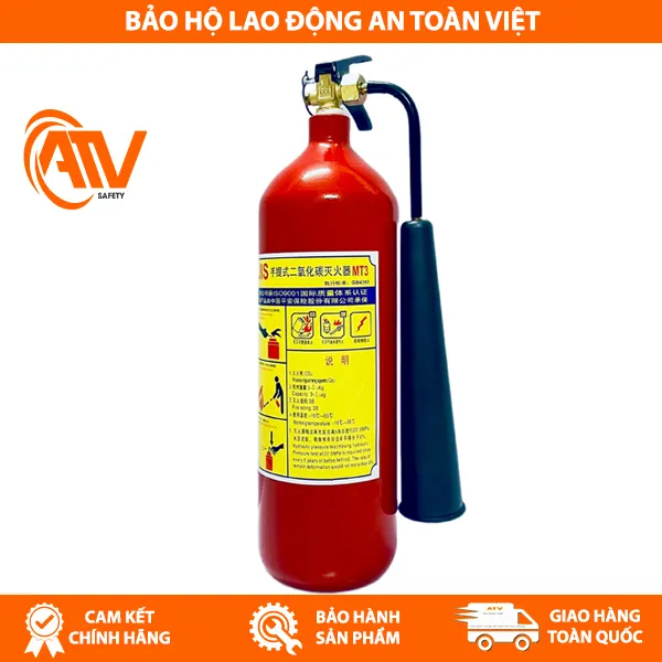 Bình Chữa Cháy CO2 MT3 3KG